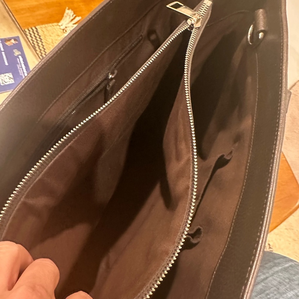 Gucci Cream Briefcase With Monogram Pattern And S… - image 5